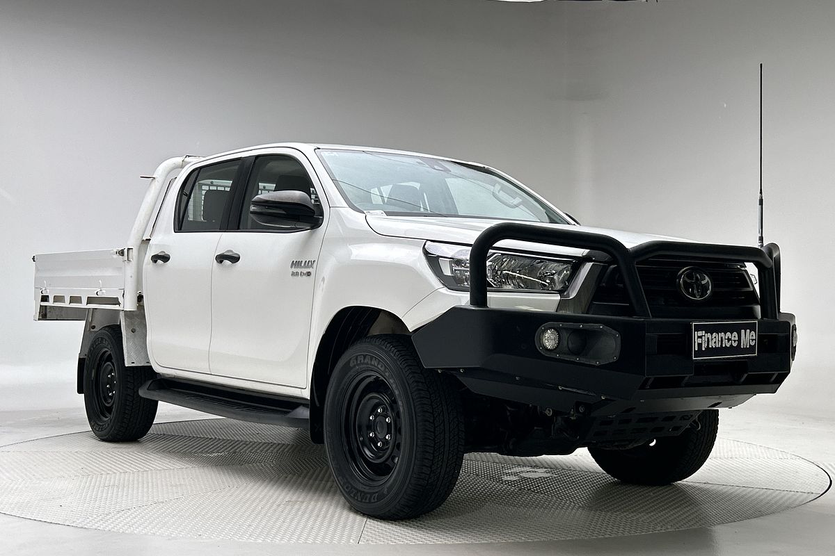 2022 Toyota Hilux SR GUN126R 4X4