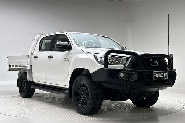 2022 Toyota Hilux SR GUN126R 4X4