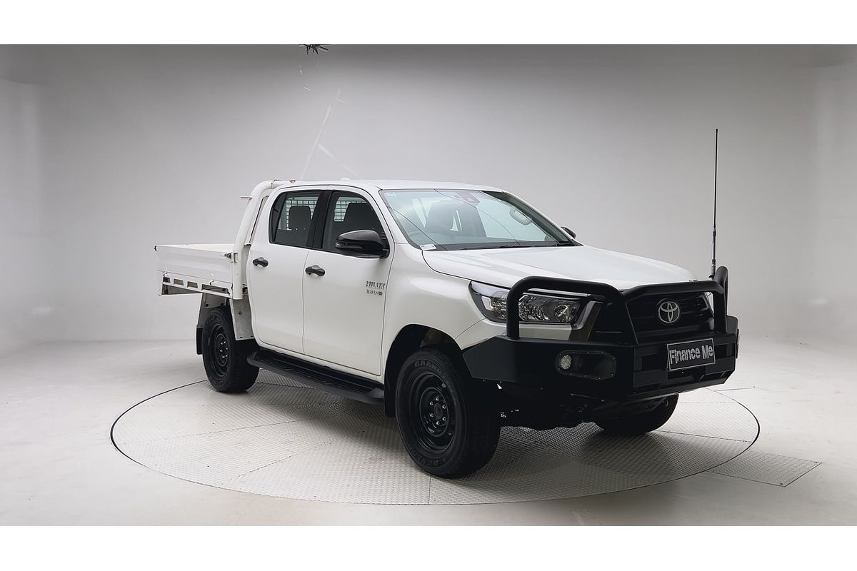 2022 Toyota Hilux SR GUN126R 4X4