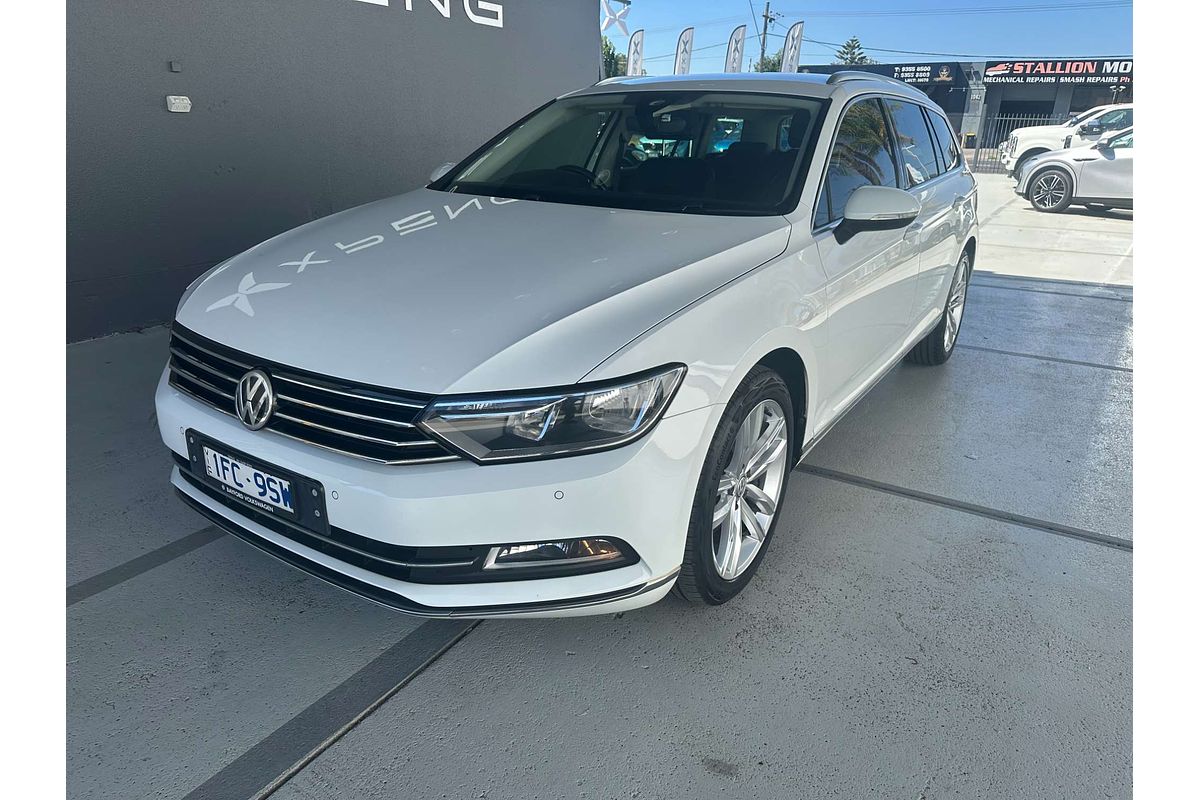 2016 Volkswagen Passat 140TDI Highline B8