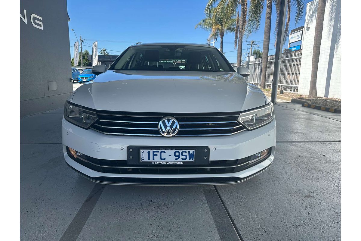 2016 Volkswagen Passat 140TDI Highline B8