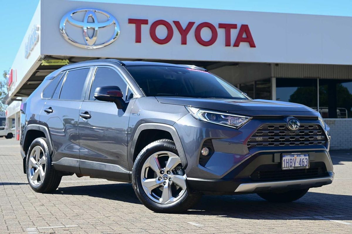 2020 Toyota RAV4 GXL AXAH52R