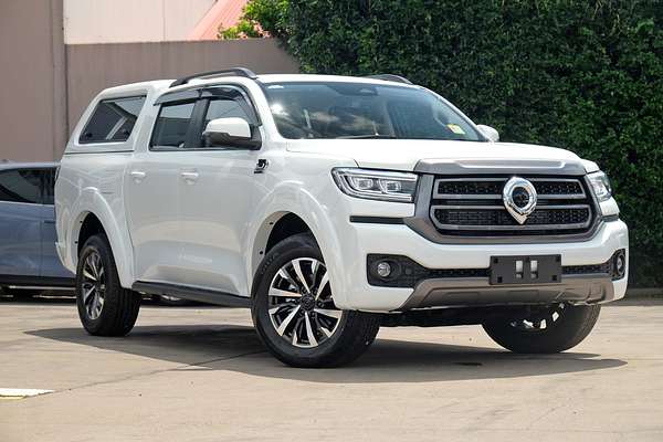 2025 GWM Cannon Lux NPW 4X4