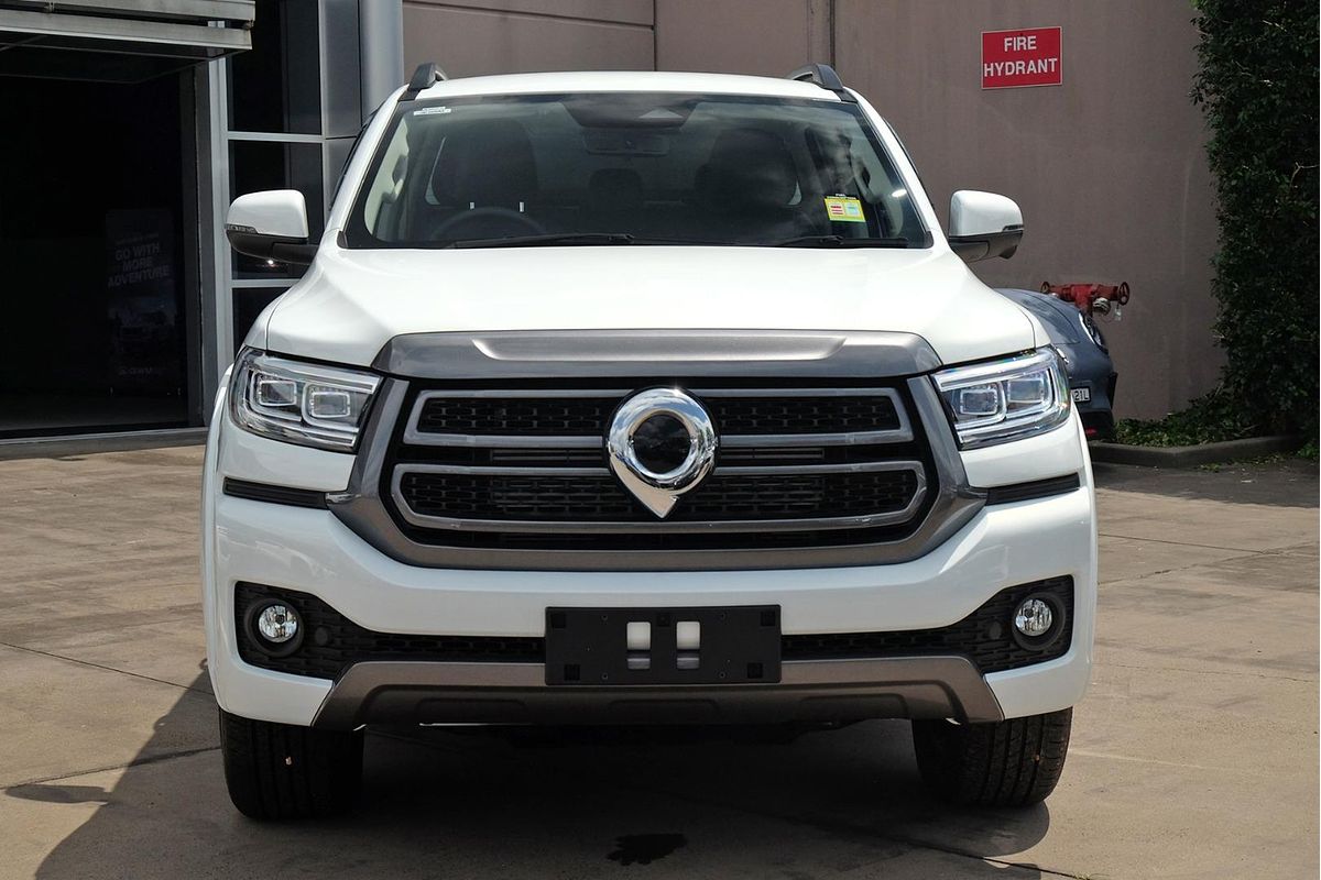 2025 GWM Cannon Lux NPW 4X4