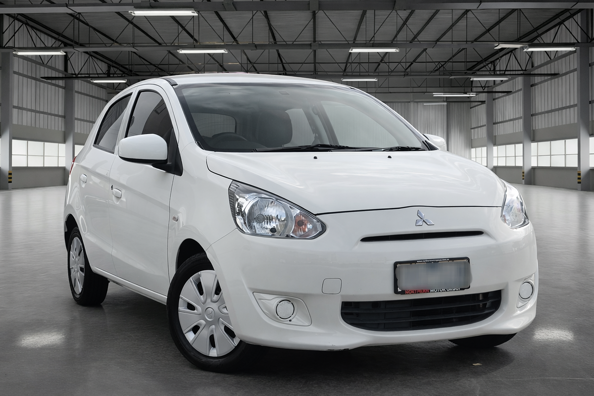 2014 Mitsubishi Mirage ES LA
