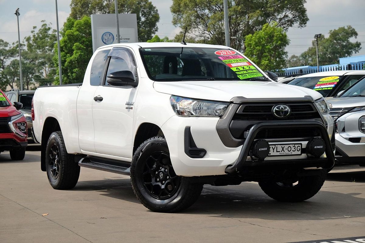 2021 Toyota Hilux SR Hi-Rider GUN136R Rear Wheel Drive