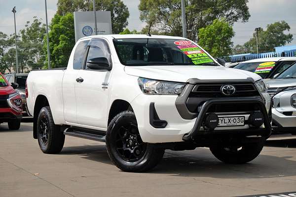 2021 Toyota Hilux SR Hi-Rider GUN136R Rear Wheel Drive