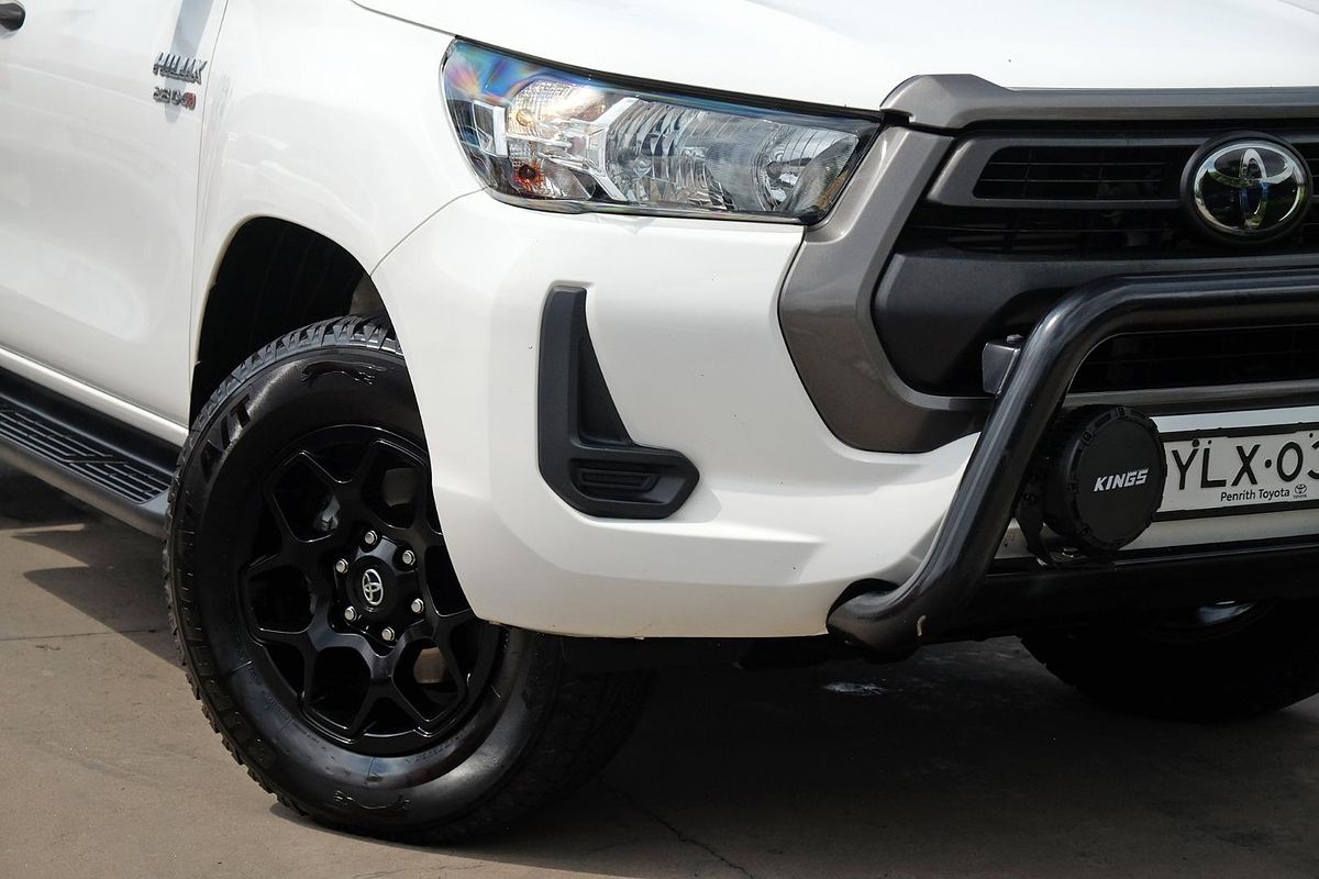 2021 Toyota Hilux SR Hi-Rider GUN136R Rear Wheel Drive