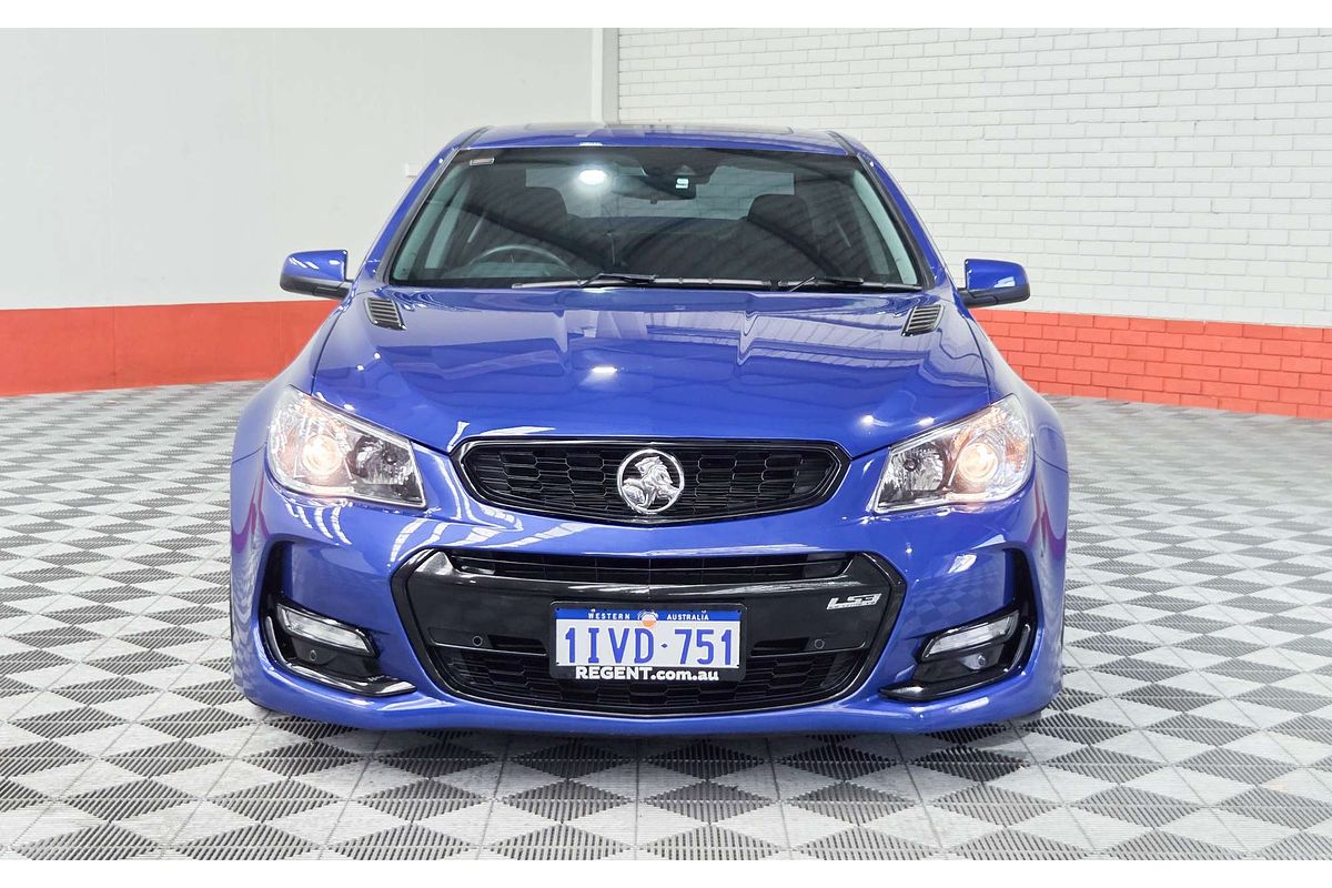 2016 Holden Commodore SS V Redline VF Series II