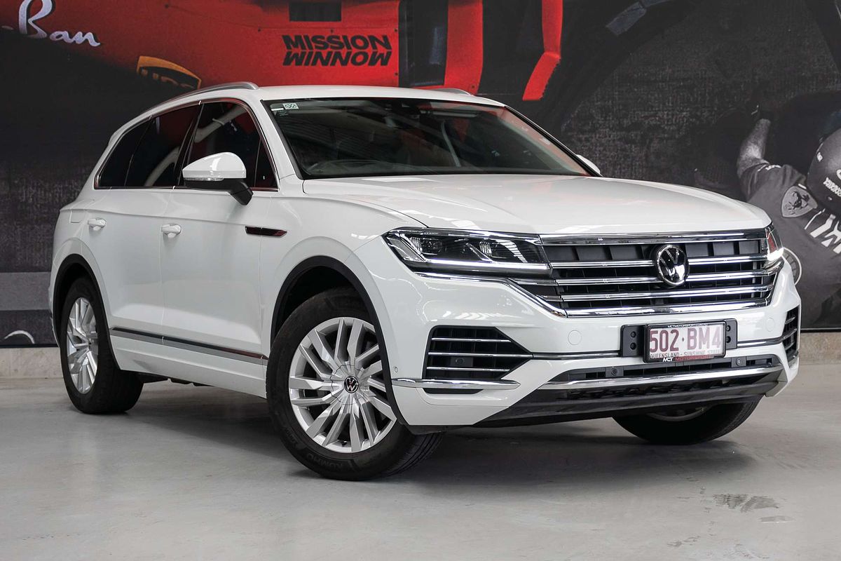 2021 Volkswagen Touareg 170TDI CR