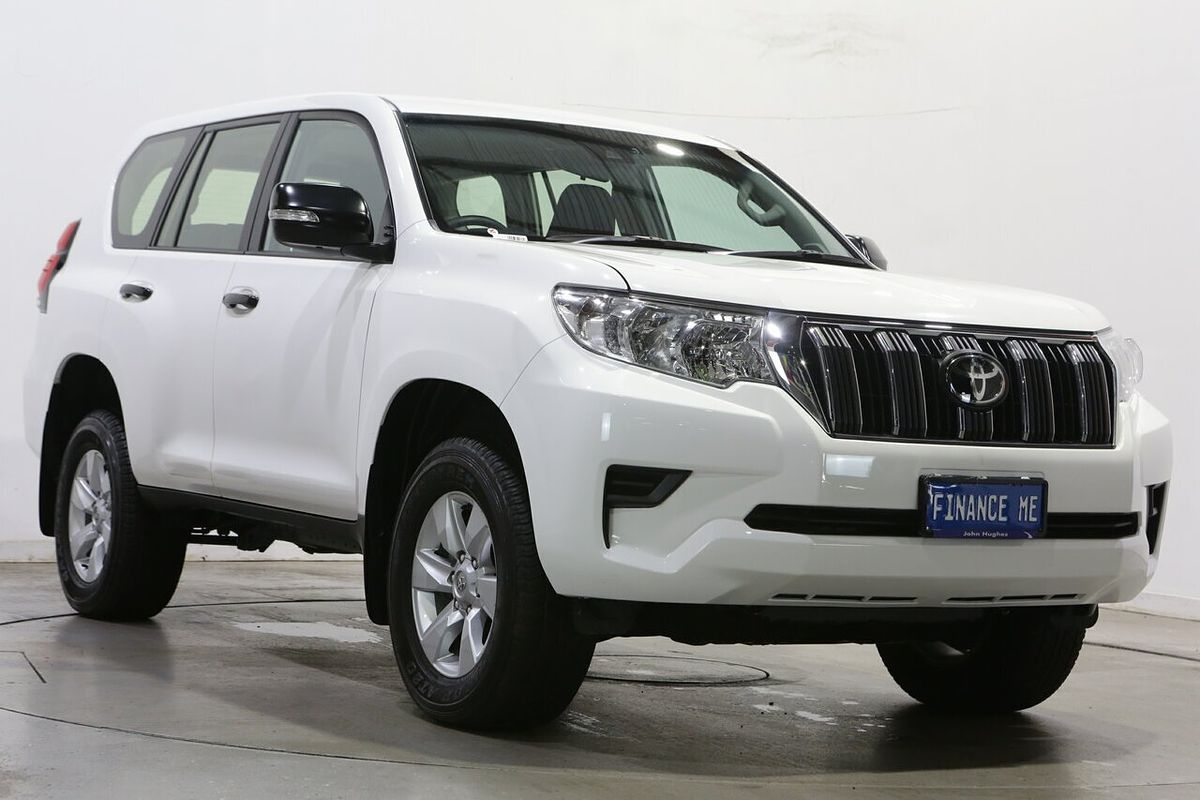 2023 Toyota Landcruiser Prado GX GDJ150R