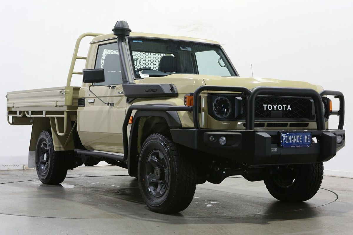 2025 Toyota Landcruiser GXL VDJL79R 4X4