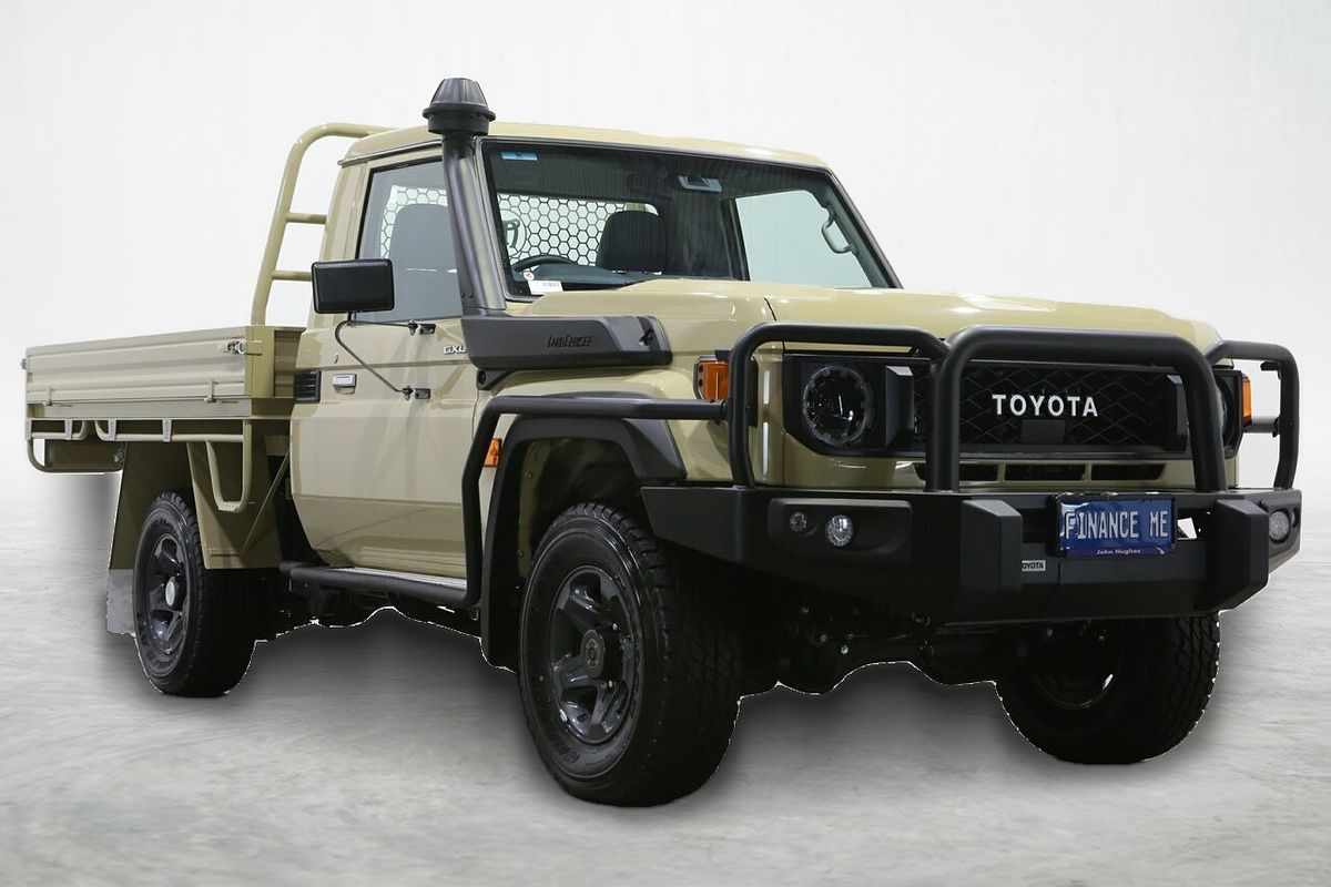 2025 Toyota Landcruiser GXL VDJL79R 4X4