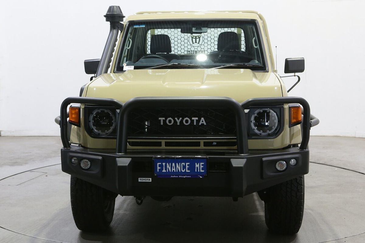 2025 Toyota Landcruiser GXL VDJL79R 4X4
