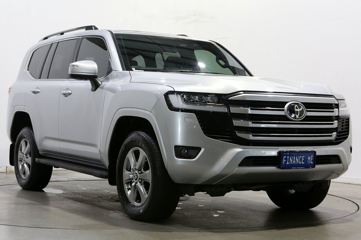 2025 Toyota Landcruiser VX FJA300R