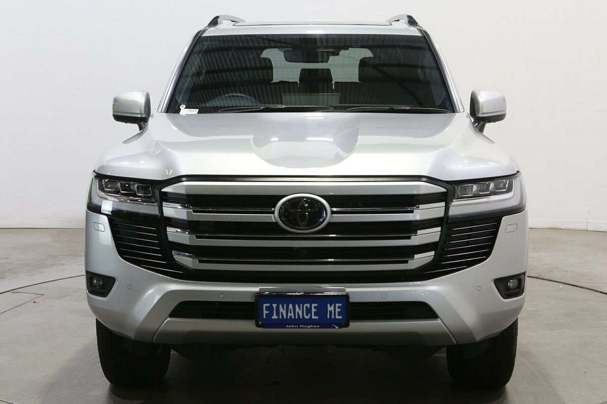 2025 Toyota Landcruiser VX FJA300R