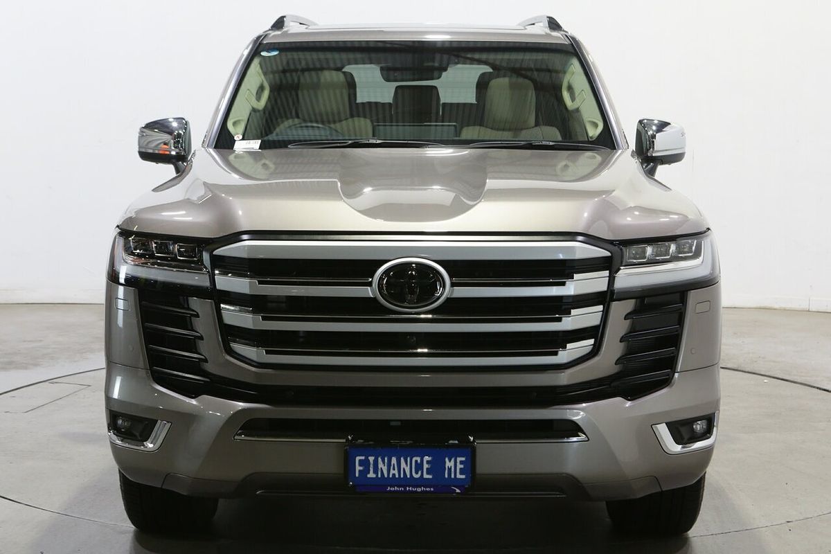 2024 Toyota Landcruiser Sahara ZX FJA300R