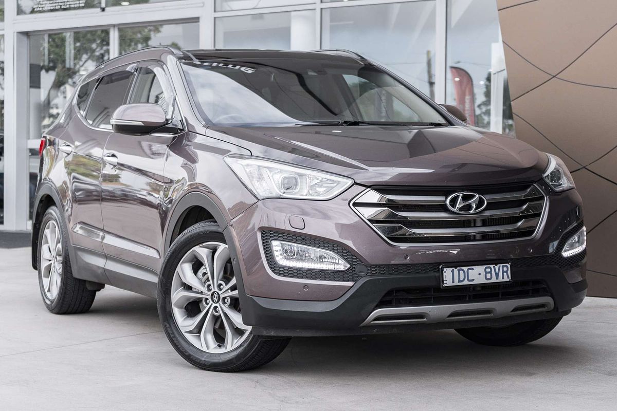 2015 Hyundai Santa Fe Highlander DM3 Series II
