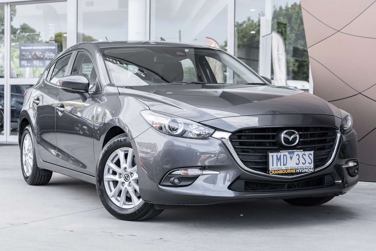 2017 Mazda 3 Maxx BN Series