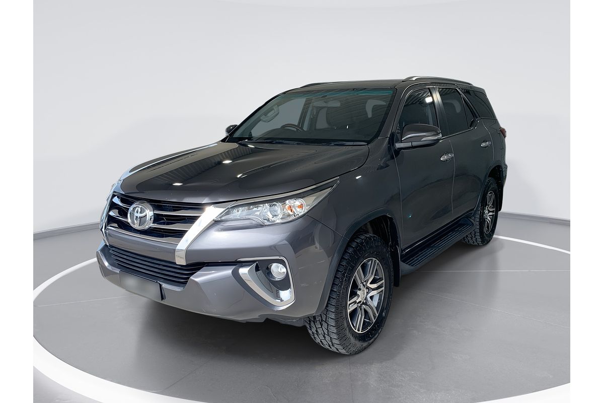 2018 Toyota Fortuner GXL GUN156R