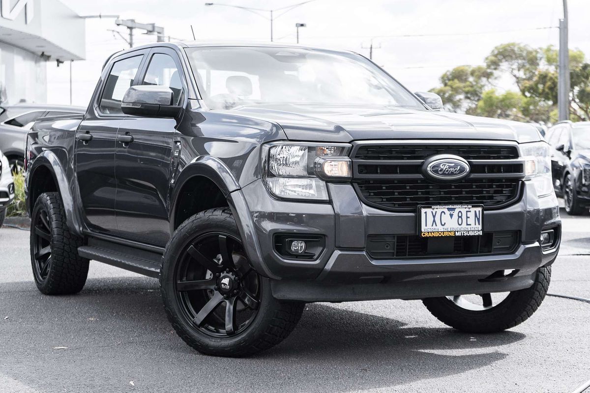 2022 Ford Ranger XLS Hi-Rider  Rear Wheel Drive 2.0L