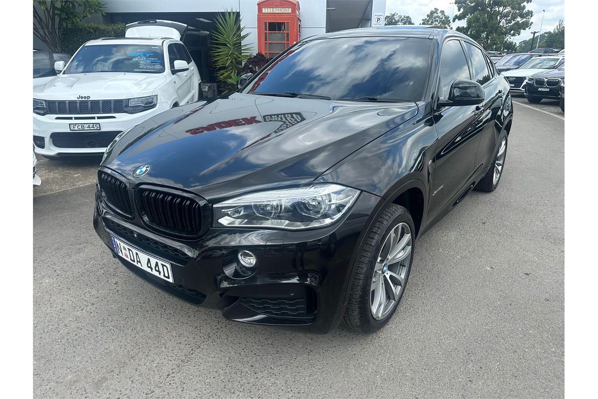 2015 BMW X6 xDrive30d F16