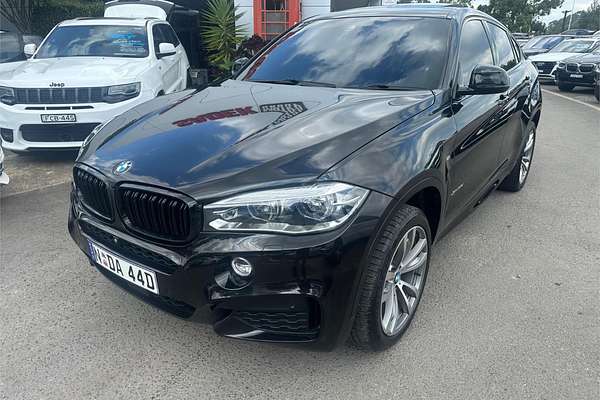 2015 BMW X6 xDrive30d F16