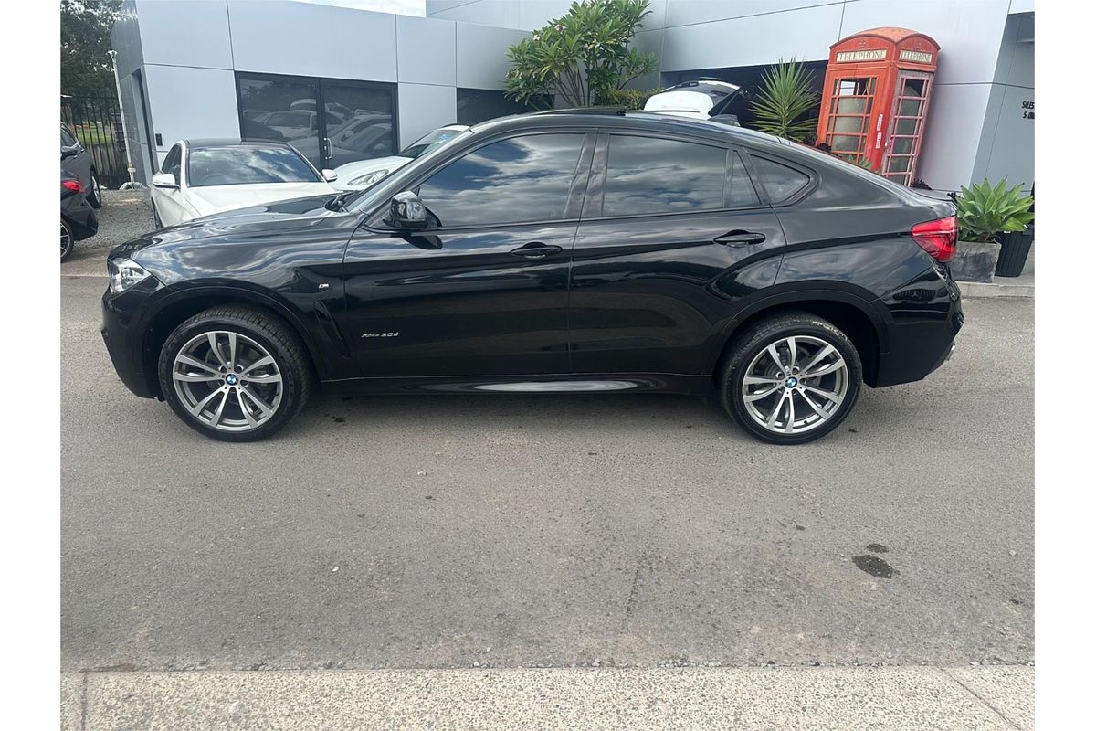 2015 BMW X6 xDrive30d F16