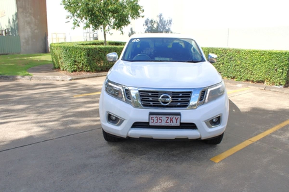 2019 Nissan Navara ST D23 Series 4 Rear Wheel Drive