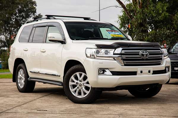 2016 Toyota Landcruiser Sahara VDJ200R