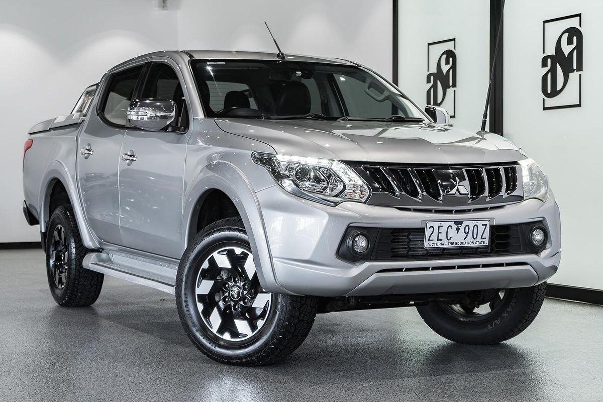 2018 Mitsubishi Triton Exceed MQ 4X4