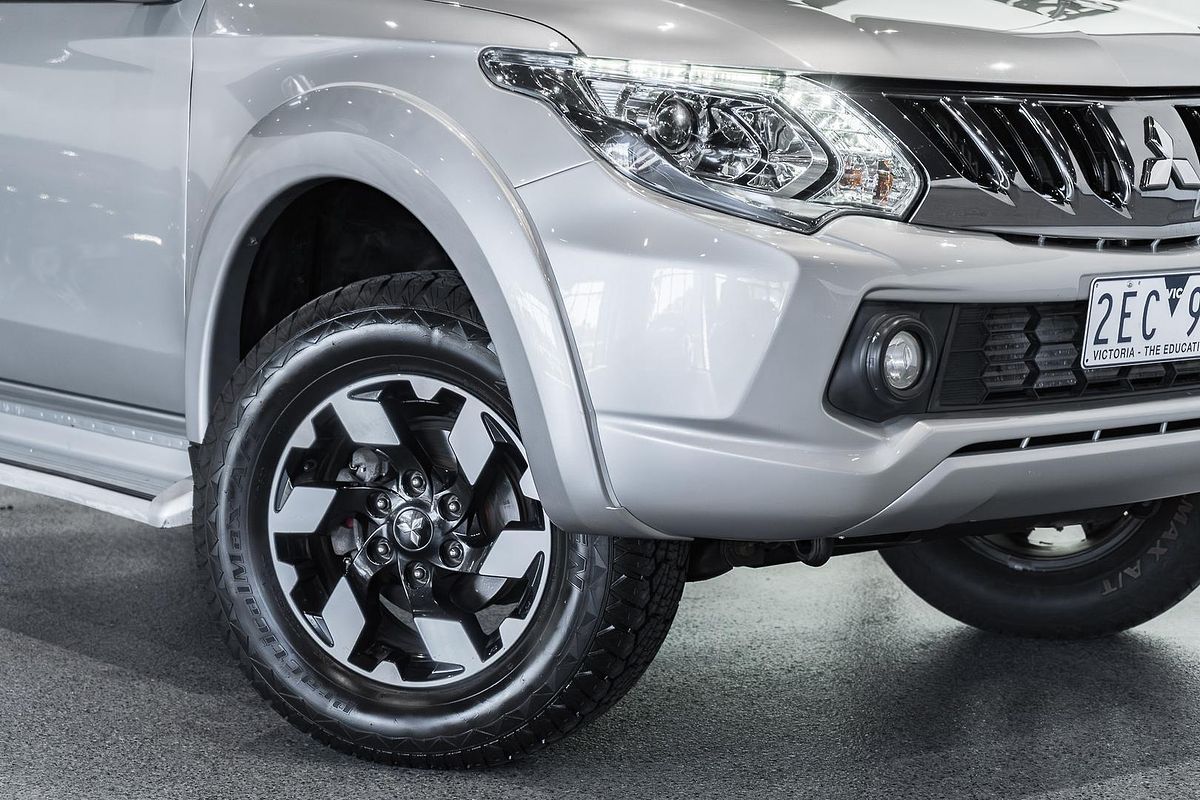 2018 Mitsubishi Triton Exceed MQ 4X4
