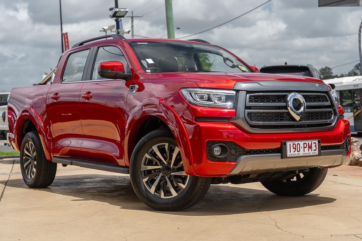 2025 GWM Cannon Premium NPW 4X4