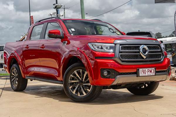 2025 GWM Cannon Premium NPW 4X4