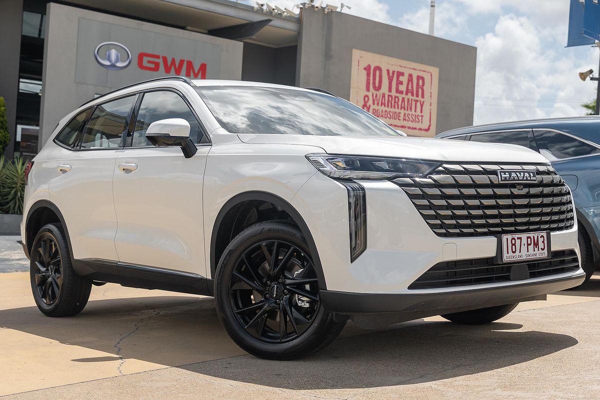 2025 GWM Haval H6 Lux B01