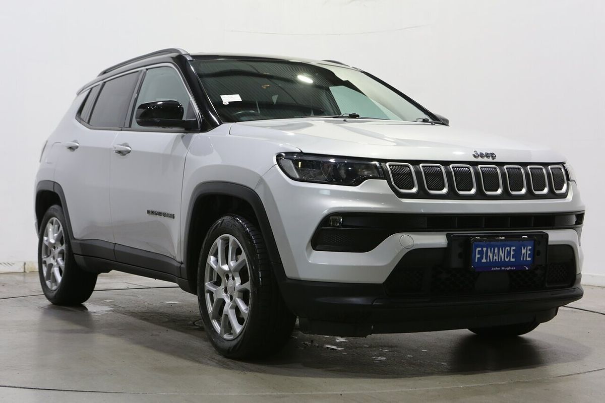 2021 Jeep Compass Launch Edition M6