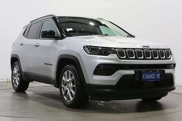2021 Jeep Compass Launch Edition M6