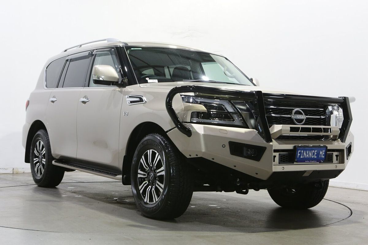 2025 Nissan Patrol Ti-L Y62