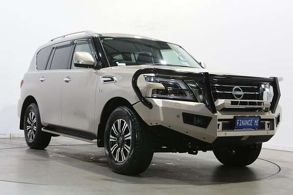 2025 Nissan Patrol Ti-L Y62