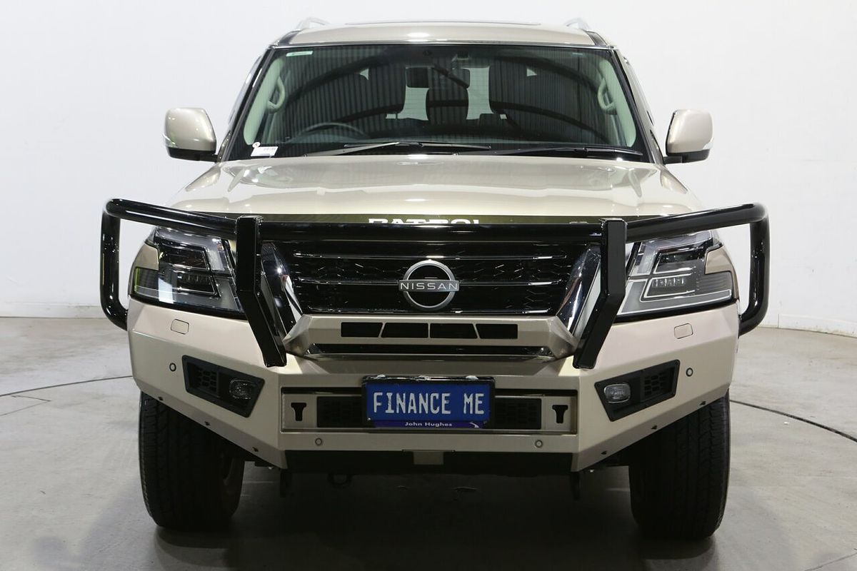 2025 Nissan Patrol Ti-L Y62