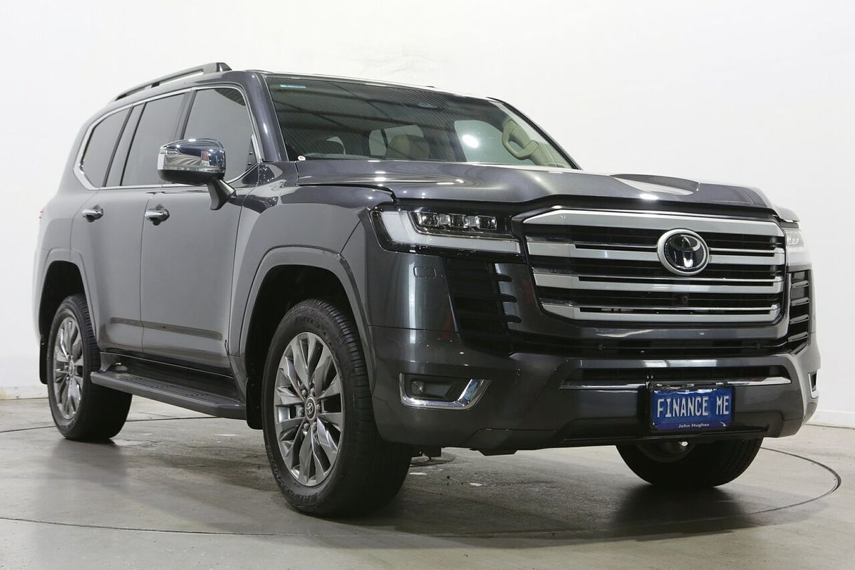 2025 Toyota Landcruiser Sahara ZX FJA300R