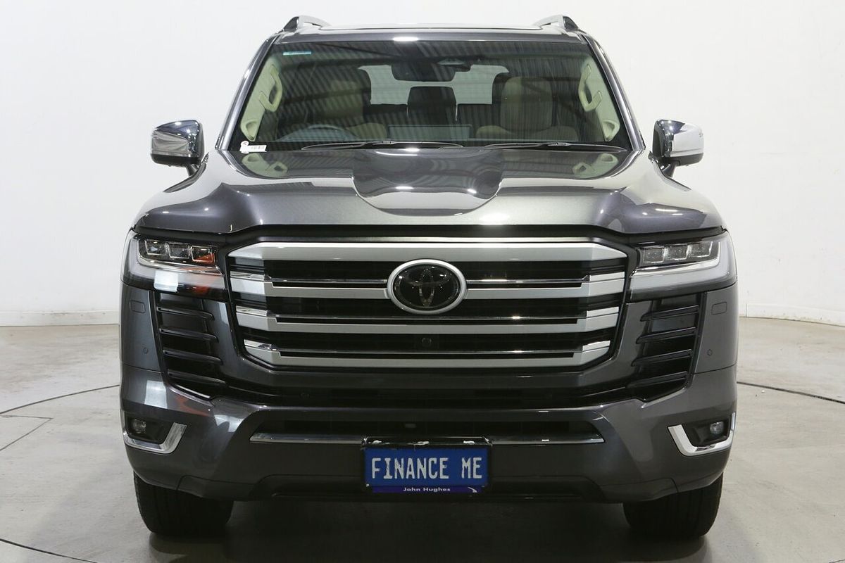 2025 Toyota Landcruiser Sahara ZX FJA300R