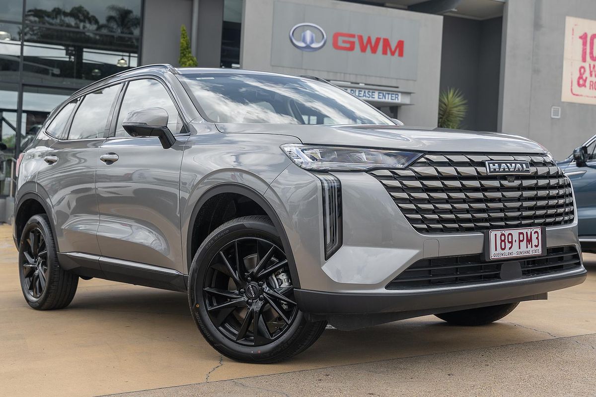 2025 GWM Haval H6 Lux Hybrid B01
