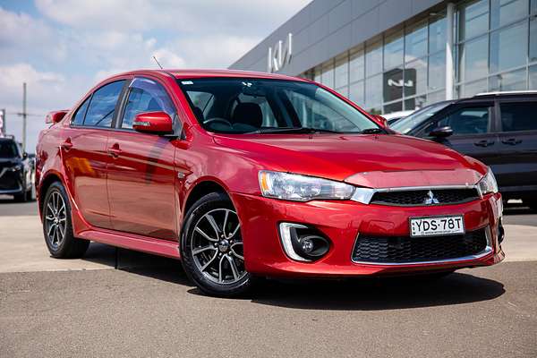 2016 Mitsubishi Lancer ES Sport CF