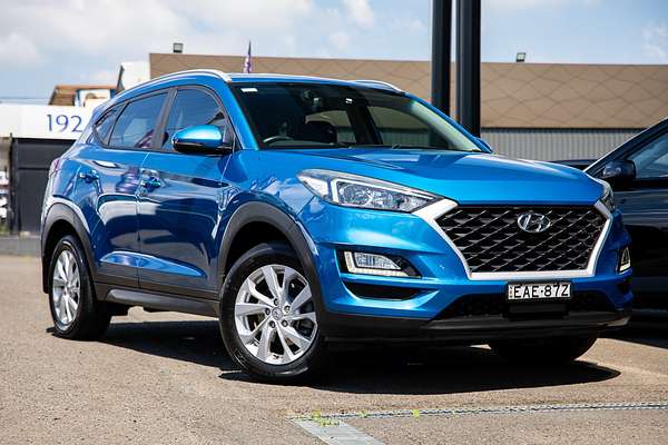 2018 Hyundai Tucson Active X TL3
