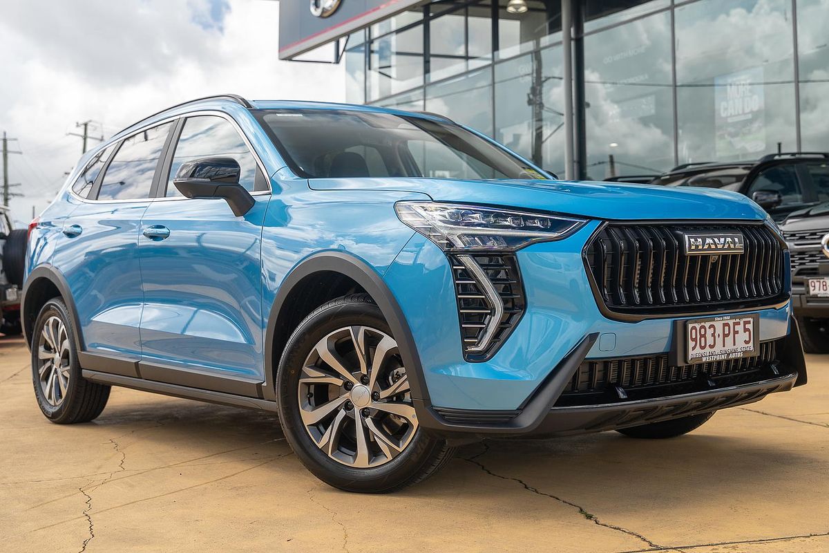2025 GWM Haval Jolion Lux A01