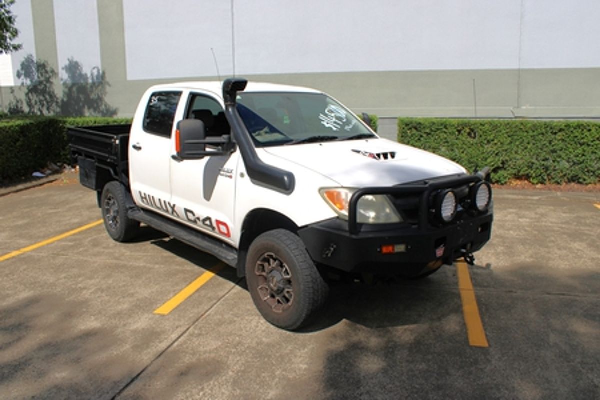 2007 Toyota Hilux SR KUN26R 4X4