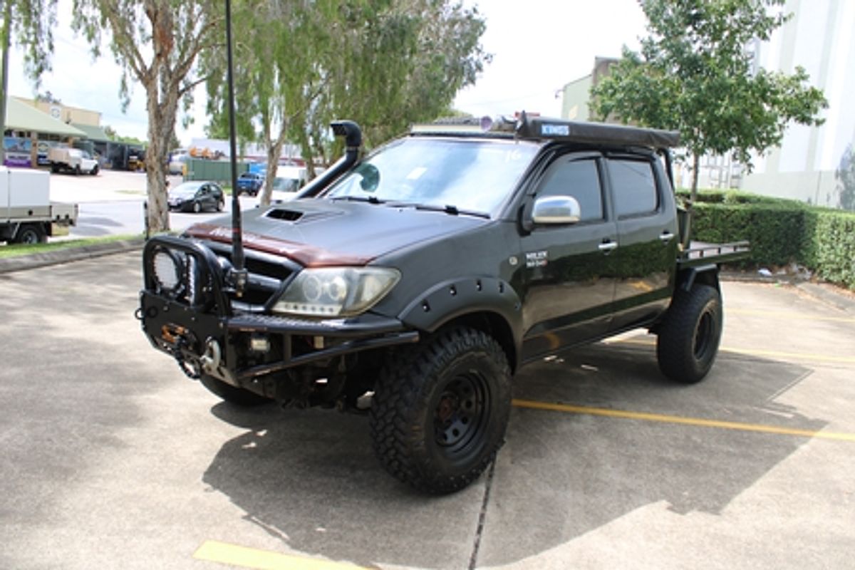 2005 Toyota Hilux SR5 KUN26R 4X4