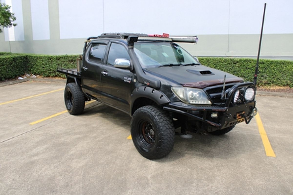 2005 Toyota Hilux SR5 KUN26R 4X4