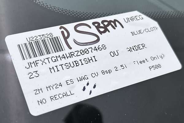 2023 Mitsubishi Outlander ES ZM thumb-23